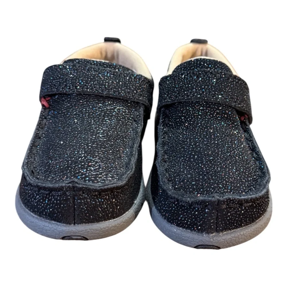 Twisted X Sparkle Driving Mocs Infant Size 7